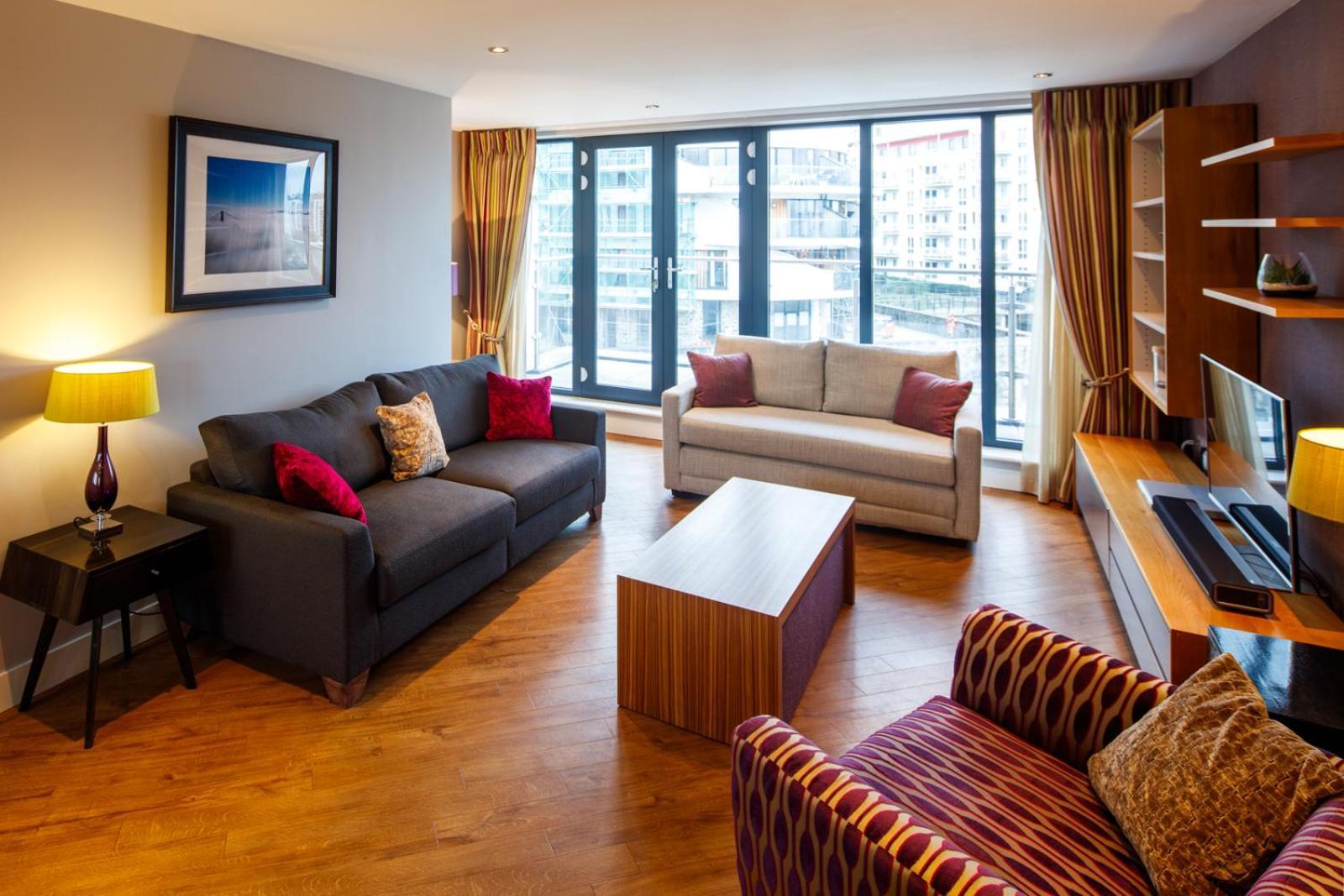 The Boat House Apartment By Cliftonvalley Apartments Bristol Bagian luar foto